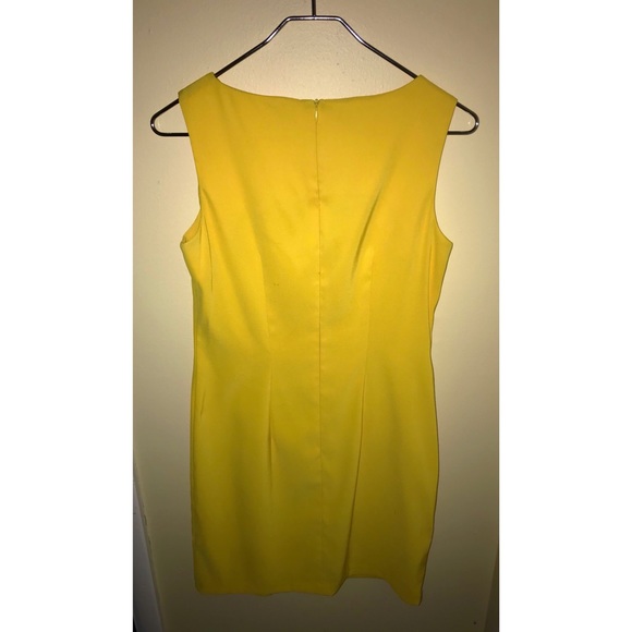 AGB yellow dress - Picture 3 of 3